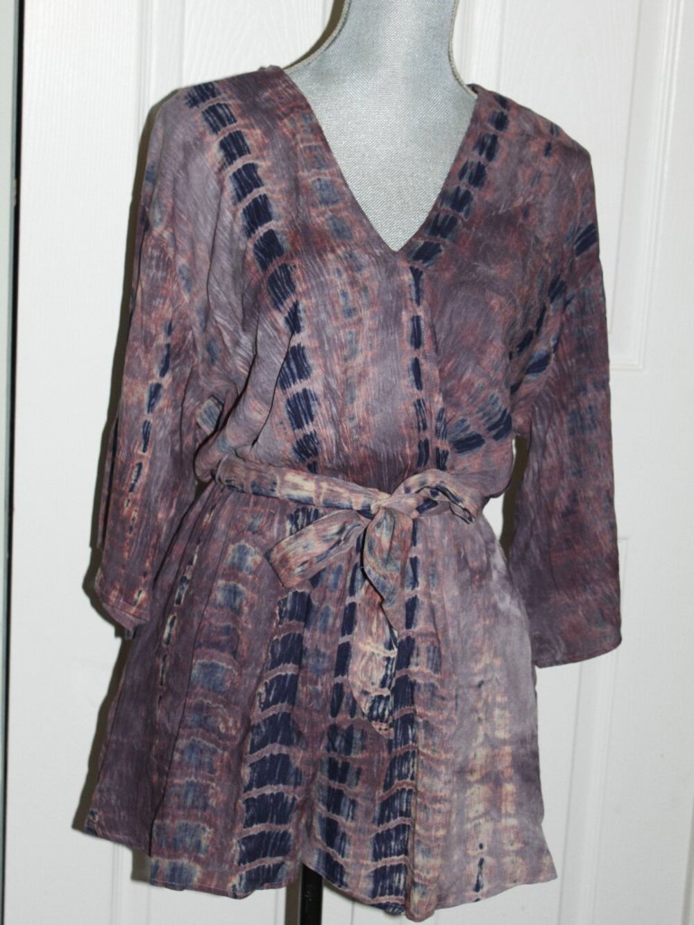 NWT Entro Tie Dyed Romper